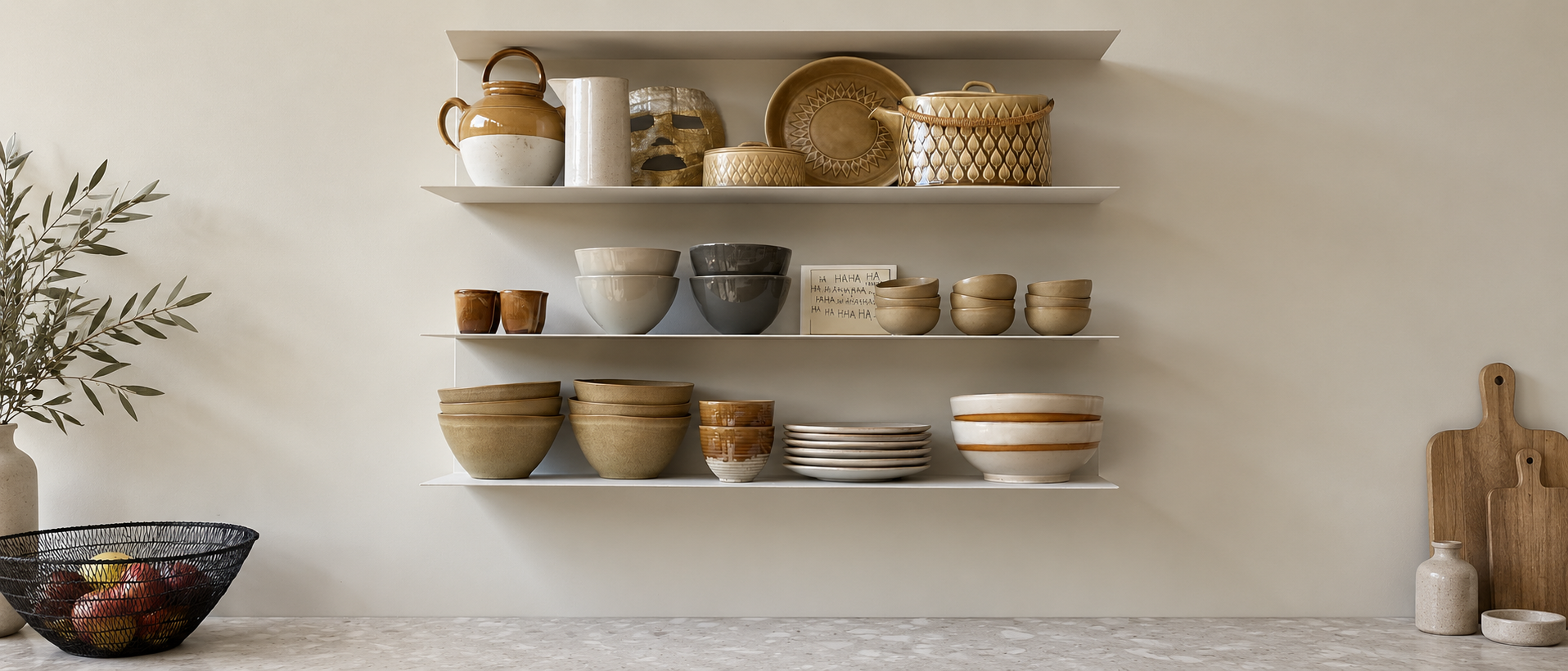 Thoughtful tableware for everyday dining