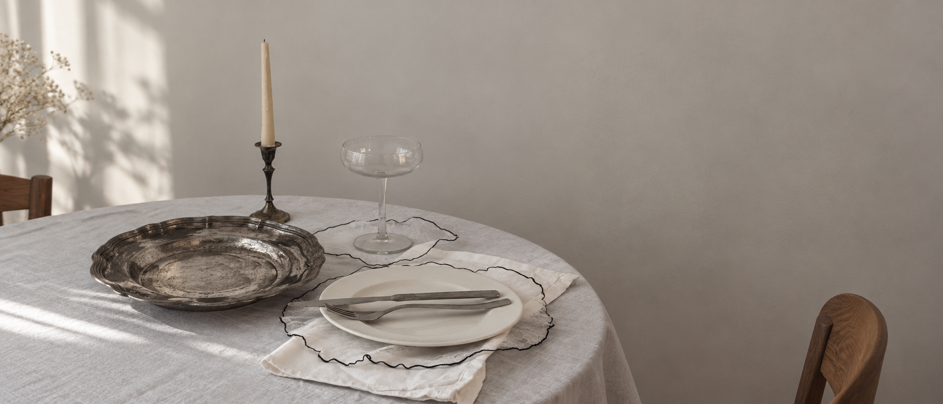 Thoughtful table setting