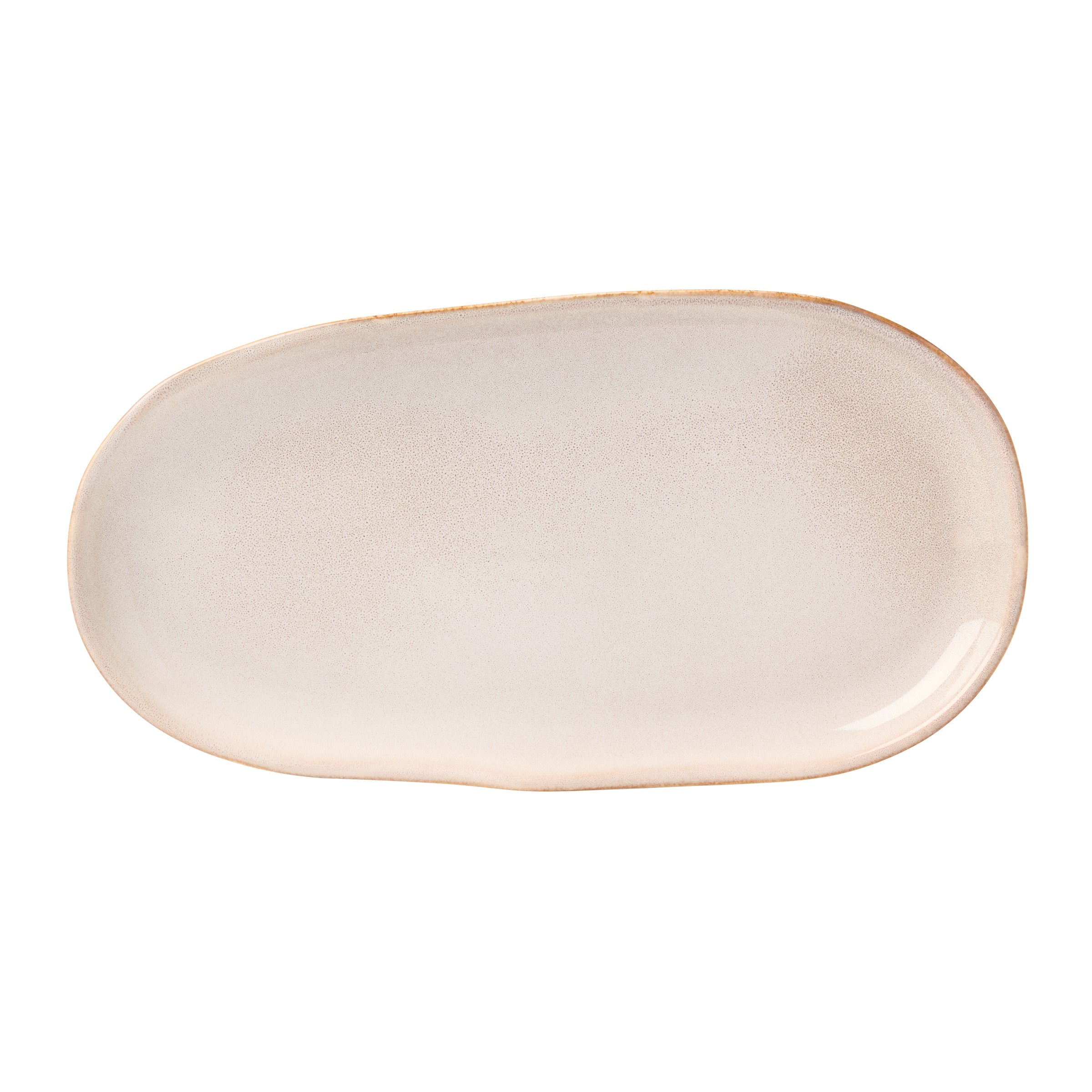 Oatmeal Stoneware Serving Set, 2-Piece - Image 5