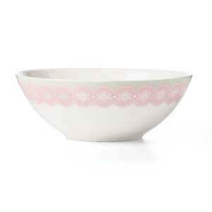 Bunny Floral Serving Bowl