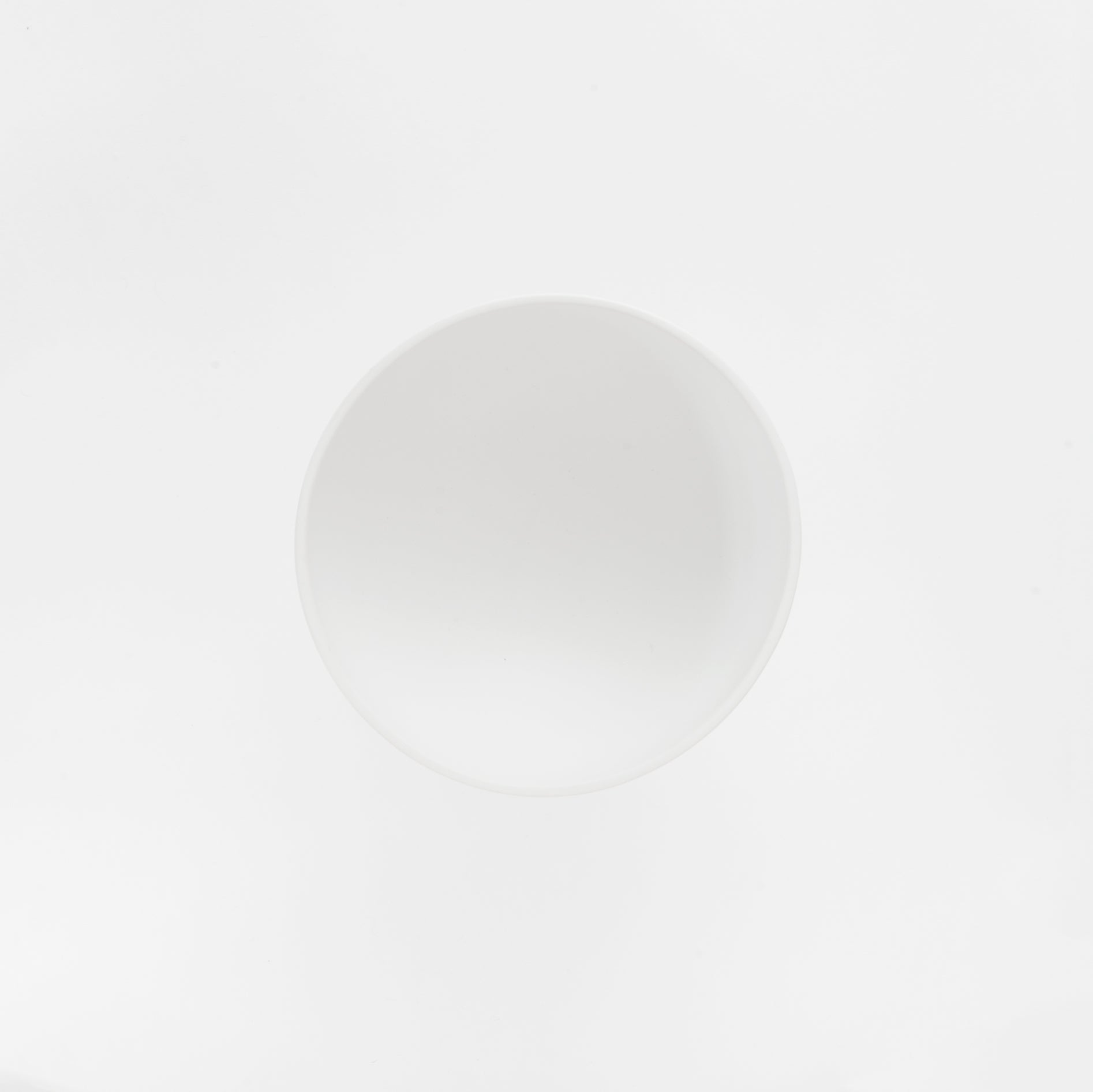 Small Vaporous Grey Footed Snack Bowl - Image 2