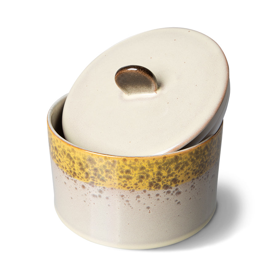 Large Ceramic Cookie Jar - Image 2