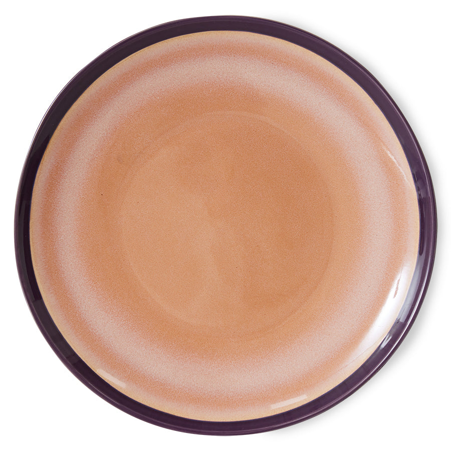 Reactive Glaze Stoneware Dinner Plates - Set of 2 - Image 2